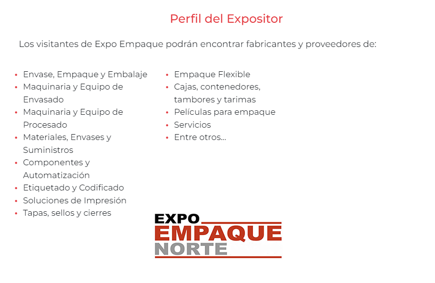 2025年墨西哥包装材料、包装机械设备展EMPAQUE NORTE
