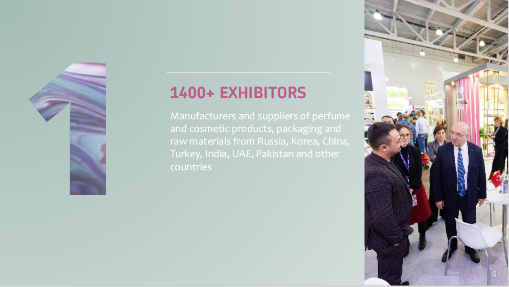 俄罗斯美容美发、设备及材料展览会Inter CHARM Moscow 2024