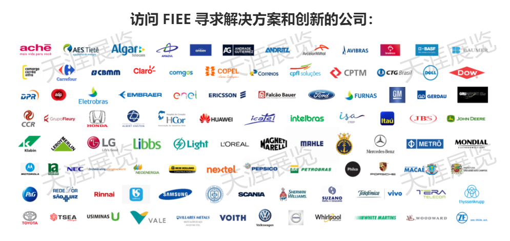 巴西电子元器件、电力及自动化展览会 FIEE