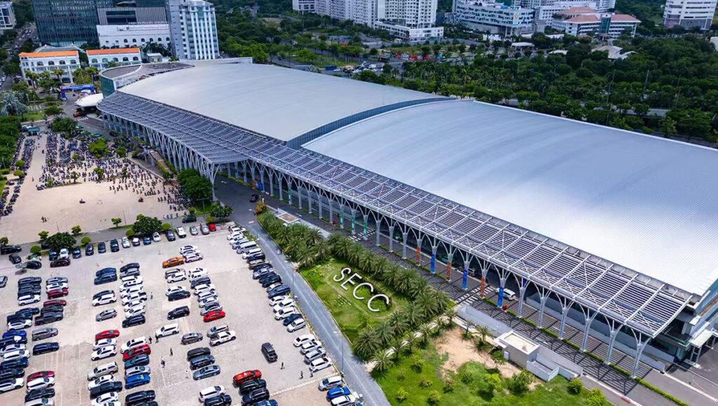 Home Show Vietnam 2026展馆